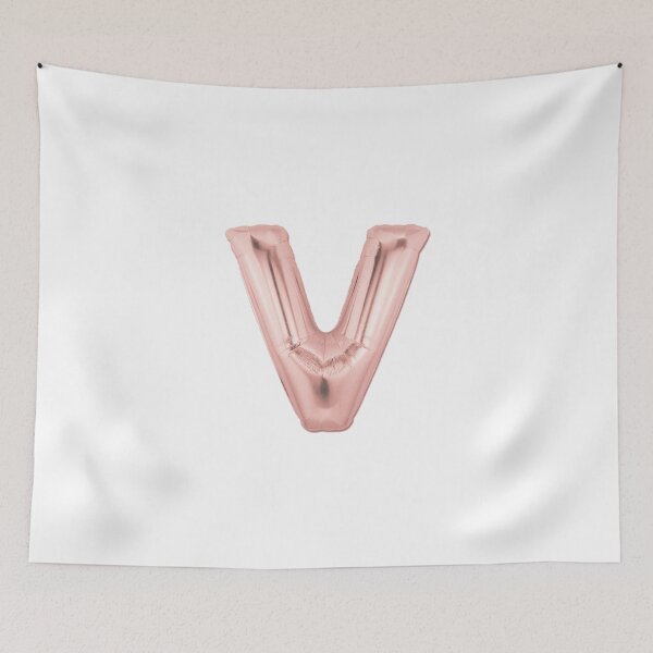 Item preview, Rose Gold V Balloon designed and sold by greekgoddess.