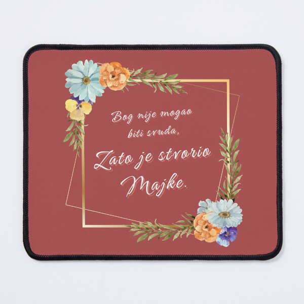 Item preview, Bog nije mogao biti svuda, zato je stvorio Majke designed and sold by Svire.