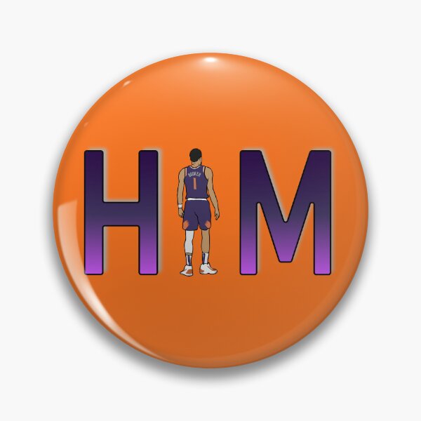 Item preview, Devin Booker HIM designed and sold by RatTrapTees.