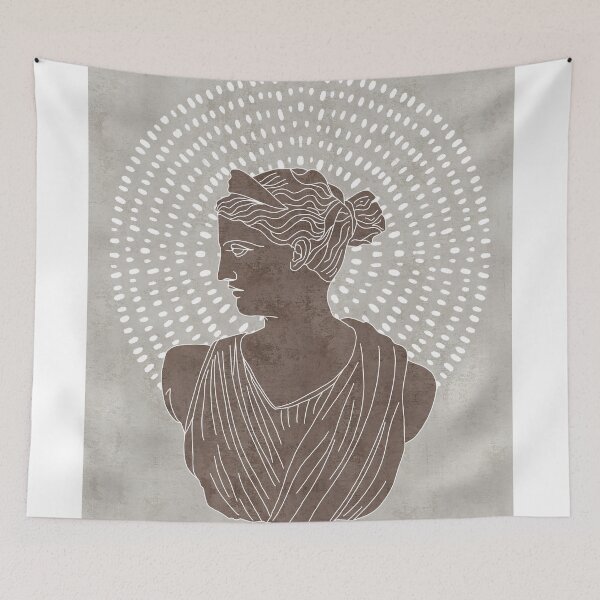 Item preview, Aphrodite 04 -  Boho Abstract - Minimal, Modern Art designed and sold by Studio Grafiikka.