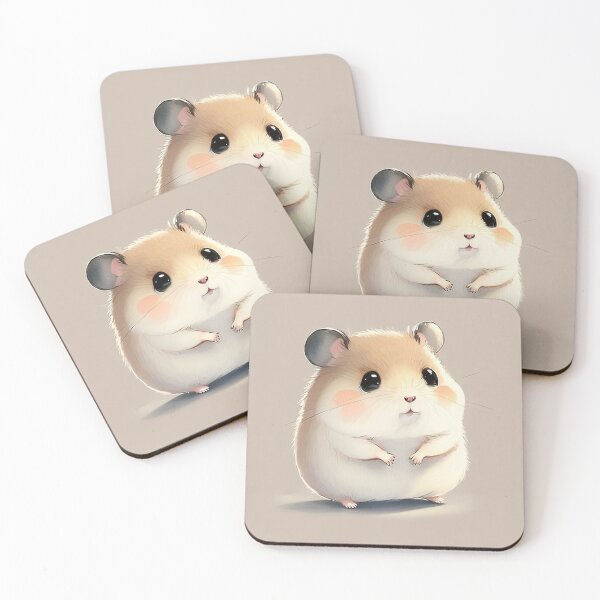 Item preview, Chubby Baby Hamster Anime Drawing designed and sold by Kateryna-Sofia.