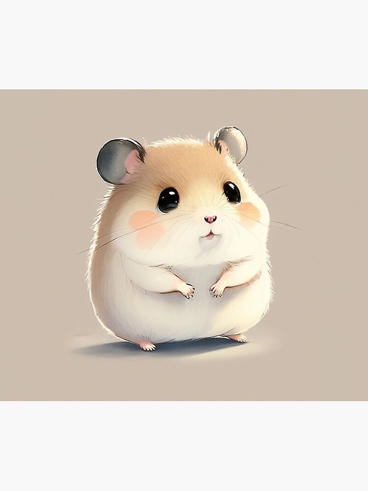 Hamtaro & Bijou Hamsters Stickers Cute Anime Art on Waterproof Vinyl - Etsy  | Hamtaro, Anime, Hamster