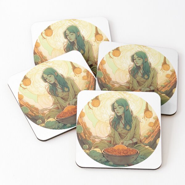 Item preview, Enchanting Vegan Anime designed and sold by cooeeman.