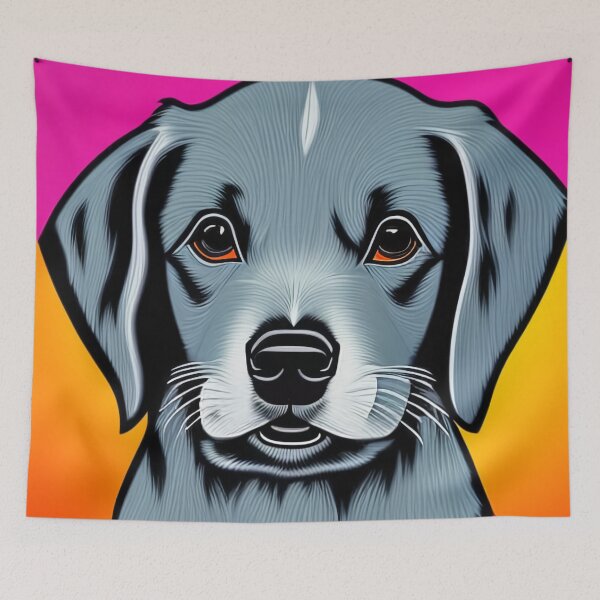 Item preview, Rainbow Pup designed and sold by artmangos.
