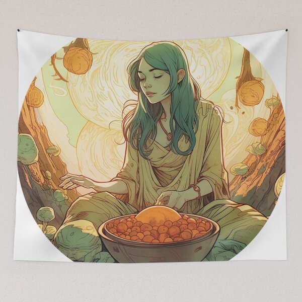 Item preview, Enchanting Vegan Anime designed and sold by cooeeman.