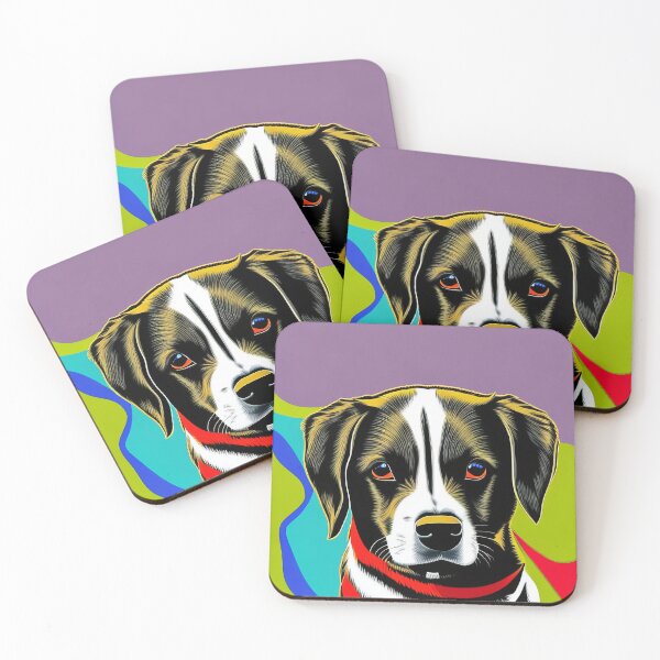 Item preview, Vibrant Canine designed and sold by artmangos.