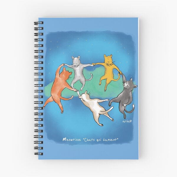 Item preview, Dancing Cats ( MEOWtisse's "Chats qui dansent" designed and sold by AriaPinkBubble.