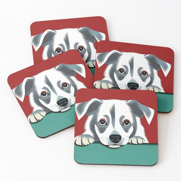 Item preview, Color Splash Pooch designed and sold by artmangos.