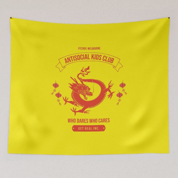 Item preview, Chinese Vintage Retro Dragon Design Fitzroy, Melbourne  designed and sold by DTProfessional.