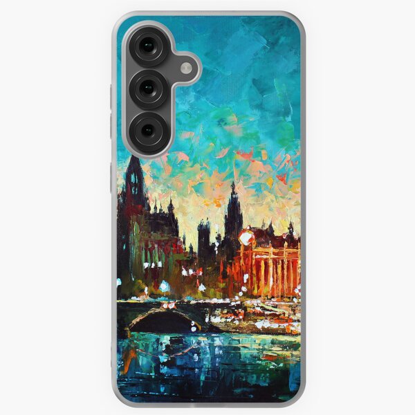 Item preview, London skyline with Big Ben designed and sold by NatashaMylius.