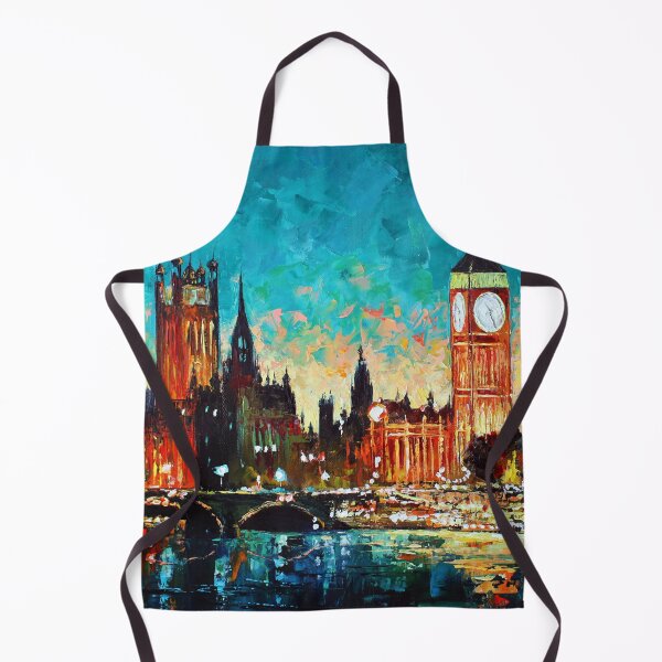 Item preview, London skyline with Big Ben designed and sold by NatashaMylius.