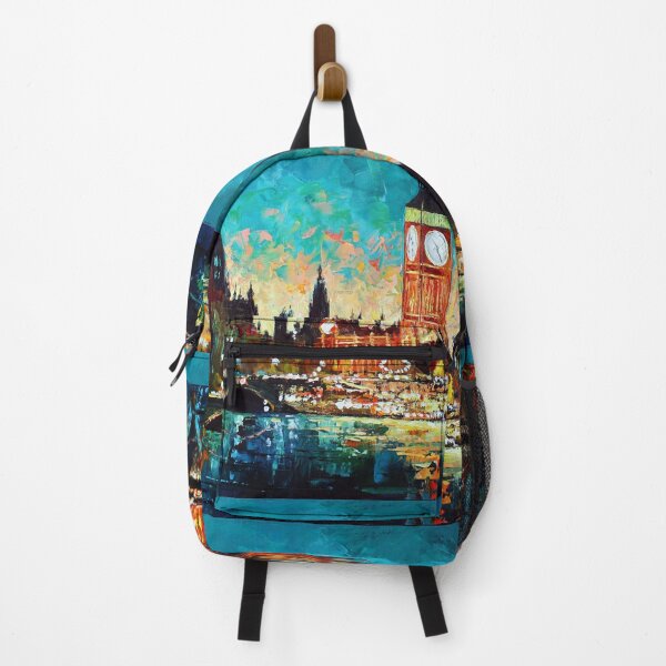 Item preview, London skyline with Big Ben designed and sold by NatashaMylius.