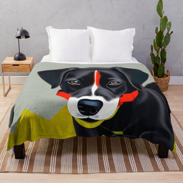 Item preview, dog, art, colorful, color splash, playful, vibrant designed and sold by artmangos.