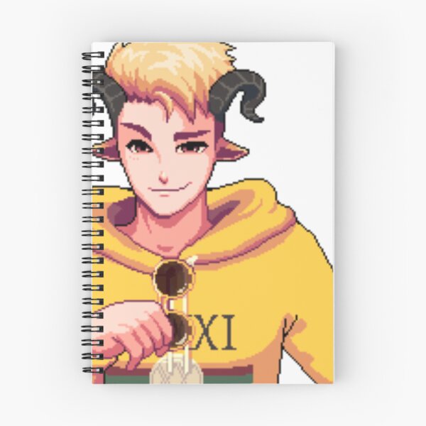 Item preview, Lucas from coffee talk 2 designed and sold by HelloBujo.