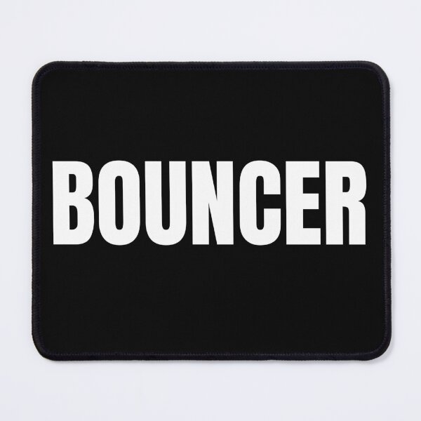 Item preview, Bouncer Security Guard Uniform designed and sold by JinkerCreations.