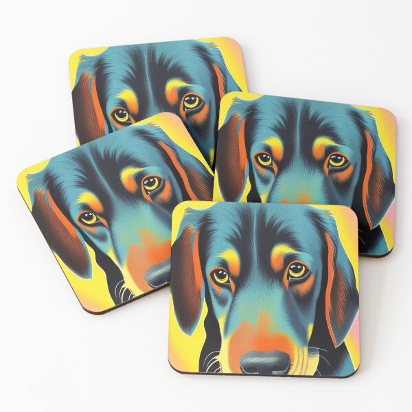 Item preview, Pop Art Pup designed and sold by artmangos.