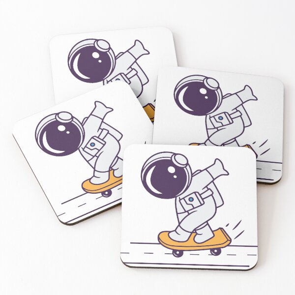 Item preview, Spaceman on road designed and sold by GSJGROUP.