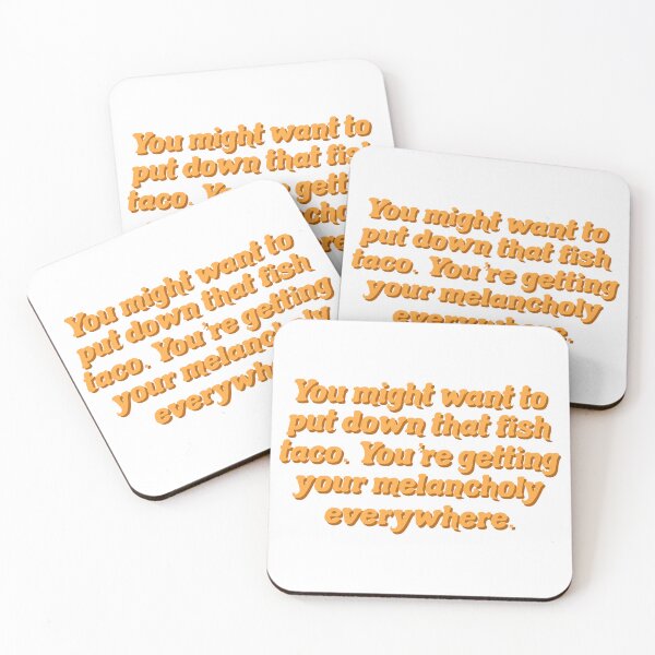 Item preview, Succession S4 Quote - You Might Want to Put Down That Fish Taco designed and sold by jekel1hr.