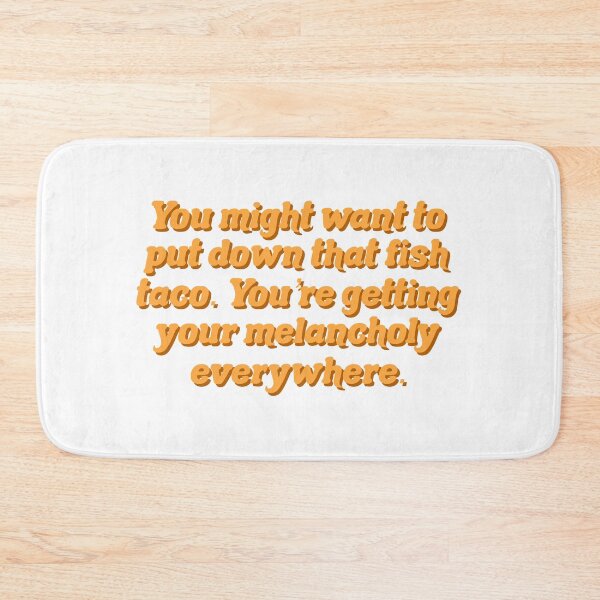 Item preview, Succession S4 Quote - You Might Want to Put Down That Fish Taco designed and sold by jekel1hr.
