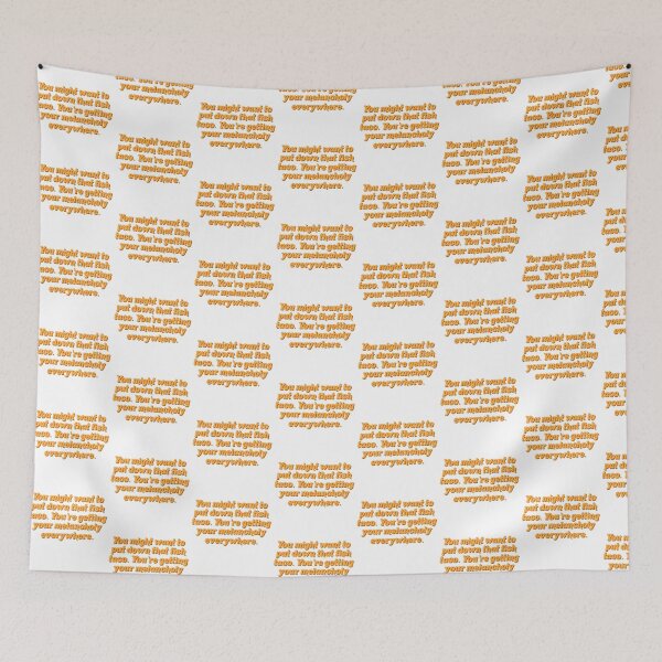 Item preview, Succession S4 Quote - You Might Want to Put Down That Fish Taco designed and sold by jekel1hr.