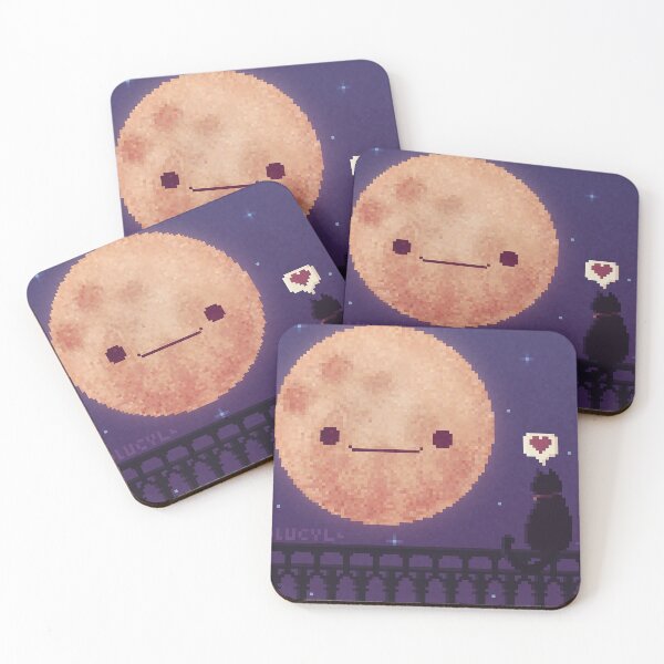 Item preview, Supermoon and his bestie designed and sold by LucyL96.
