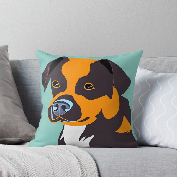 Item preview, Whimsical Woof designed and sold by artmangos.
