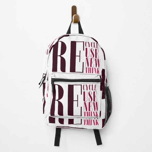 Item preview, Recycle Reuse Renew Rethink designed and sold by Wild-Rose-.