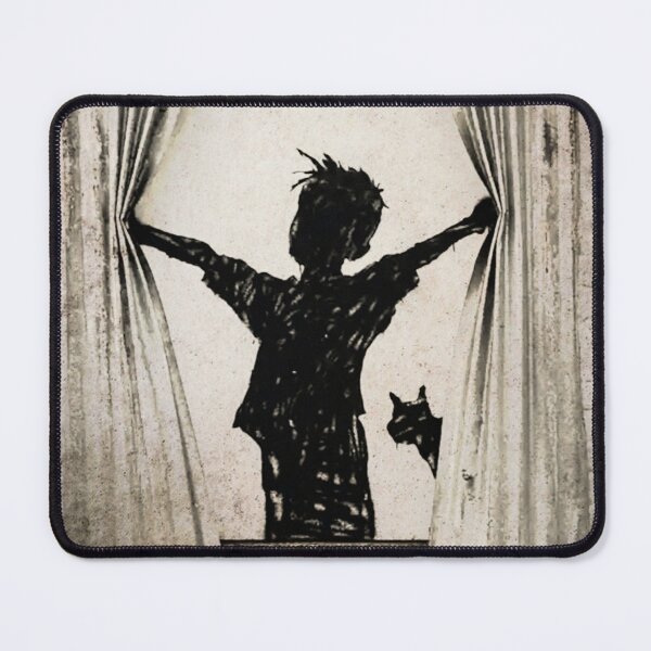 Item preview, Banksy Boy and his Cat in window designed and sold by pocketuni75.