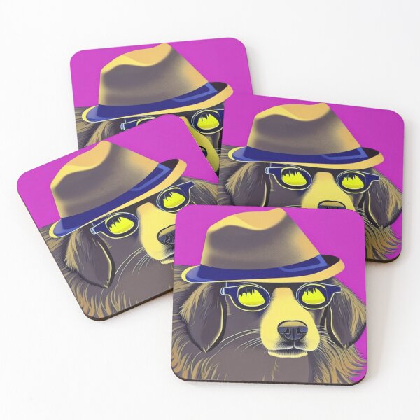 Item preview, Cool Pup in Shades designed and sold by artmangos.