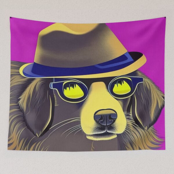 Item preview, Cool Pup in Shades designed and sold by artmangos.