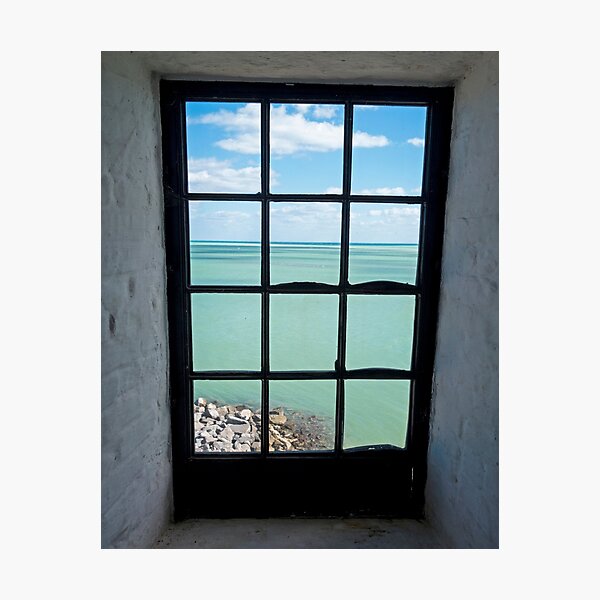 Item preview, The view from the lighthouse window Bill Baggs Lighthouse Key Biscayne Florida designed and sold by WayneOxfordPh.