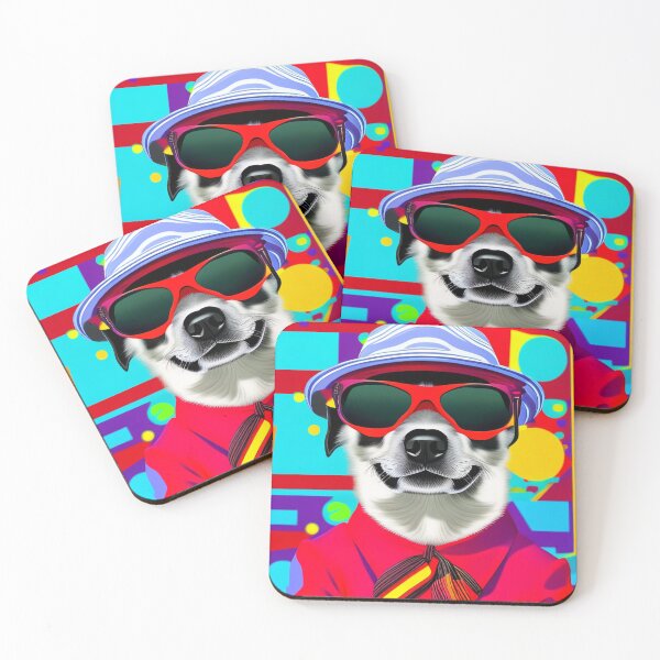 Item preview, Dapper Dog in a Bowler Hat designed and sold by artmangos.