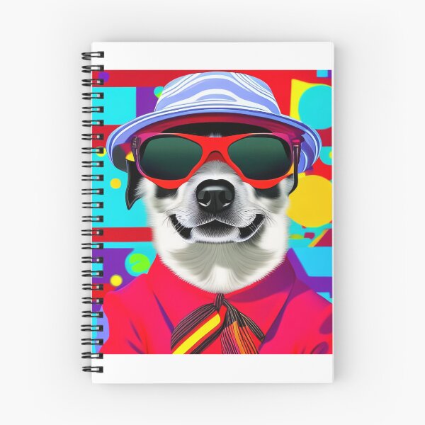 Item preview, Dapper Dog in a Bowler Hat designed and sold by artmangos.