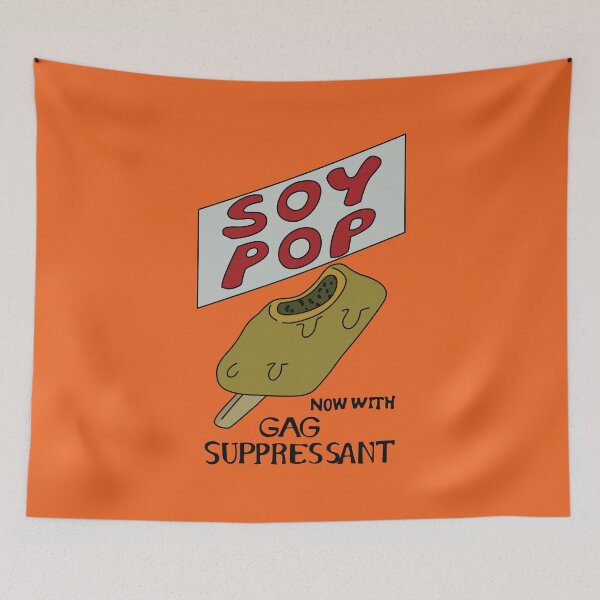 Item preview, Soy Pop designed and sold by REALsaintpetty.