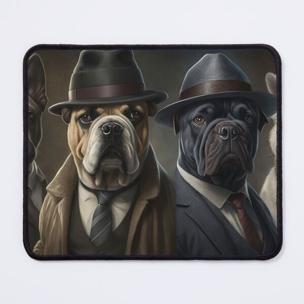 Item preview, Gangster French Bulldog designed and sold by Tio-Tecun.