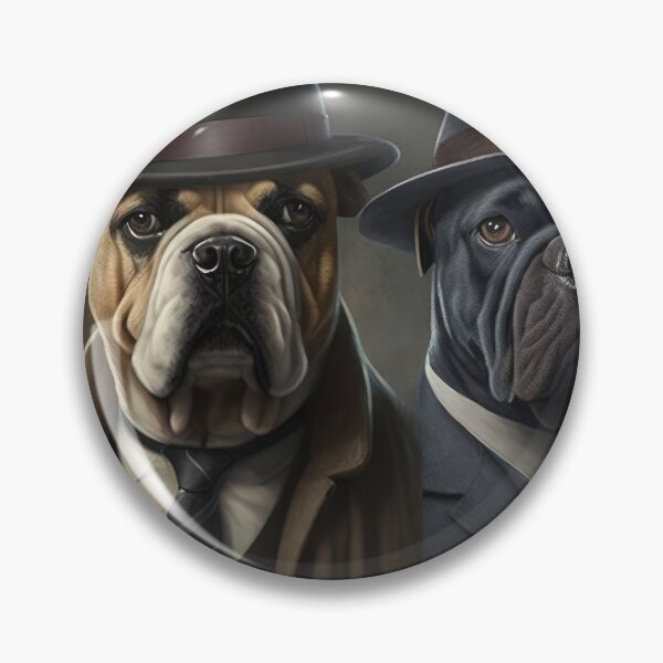 Item preview, Gangster French Bulldog designed and sold by Tio-Tecun.