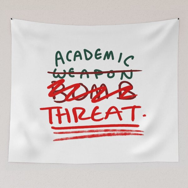 Item preview, academic BOMB designed and sold by swrubel.