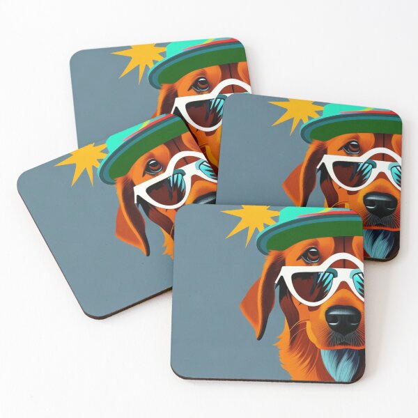 Item preview, Rockstar Dog in a Top Hat designed and sold by artmangos.