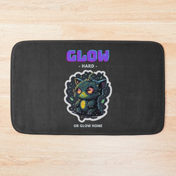 Item preview, Glow Hard or Glow Home designed and sold by PopPizzazz.