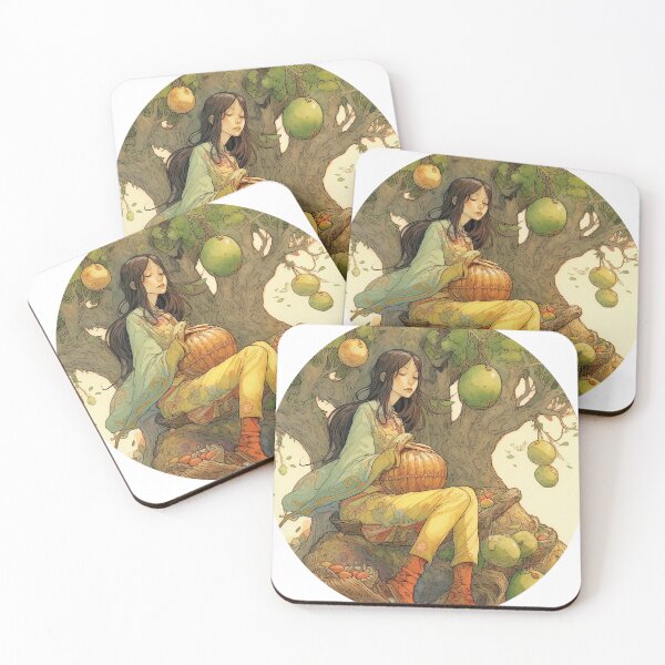 Item preview, Enchanting Vegan Anime designed and sold by cooeeman.