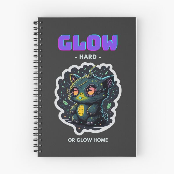 Item preview, Glow Hard or Glow Home designed and sold by PopPizzazz.