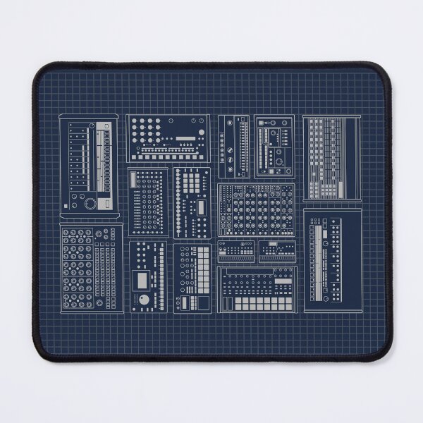 Item preview, Drum Machine Synthesizer Collection for Electronic Musician designed and sold by AtomicMalibu.