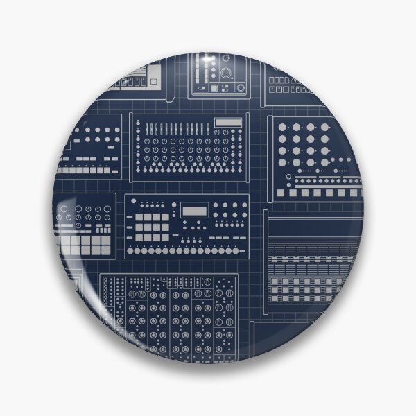 Item preview, Drum Machine Synthesizer Collection for Electronic Musician designed and sold by AtomicMalibu.
