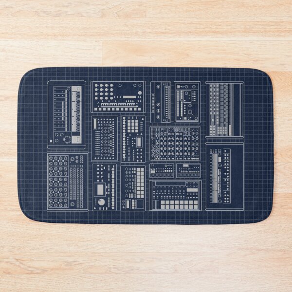 Item preview, Drum Machine Synthesizer Collection for Electronic Musician designed and sold by AtomicMalibu.