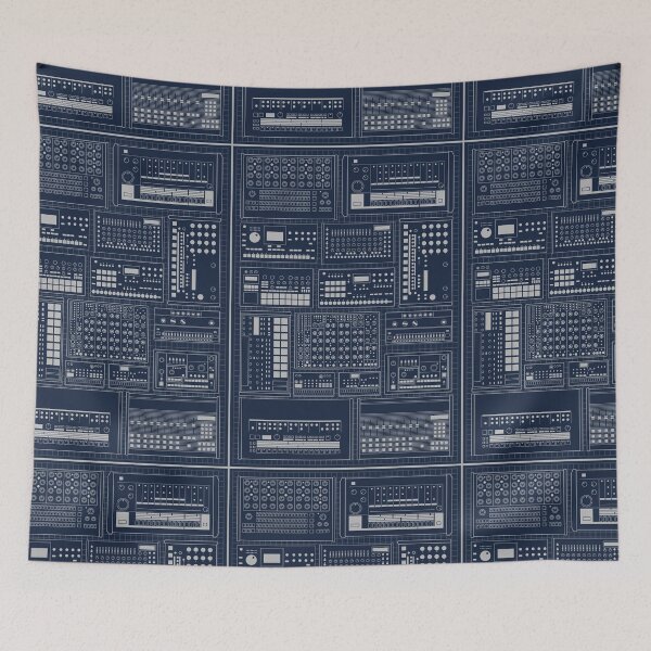 Item preview, Drum Machine Synthesizer Collection for Electronic Musician designed and sold by AtomicMalibu.
