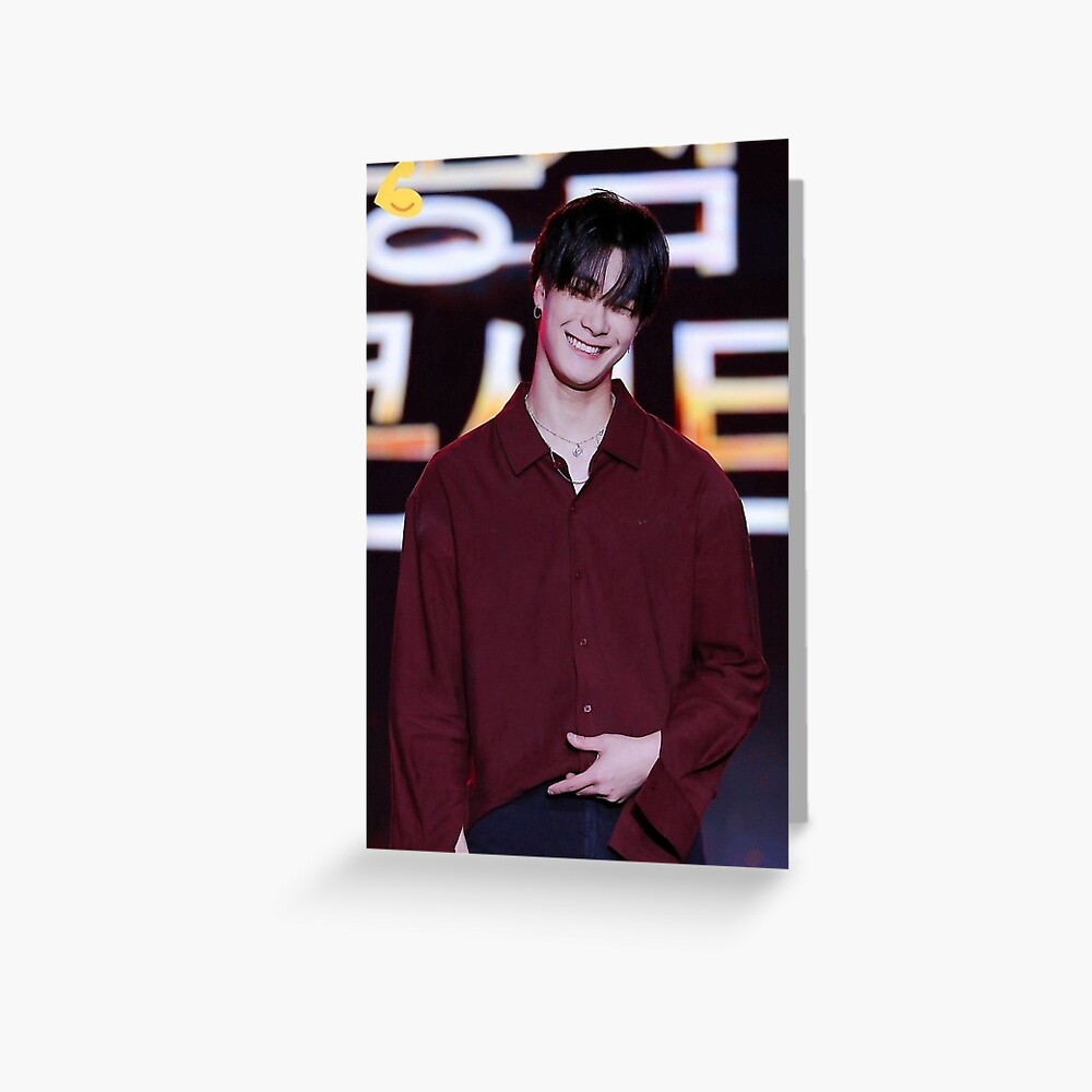 Cha eun woo astro Greeting Card for Sale by Divya21