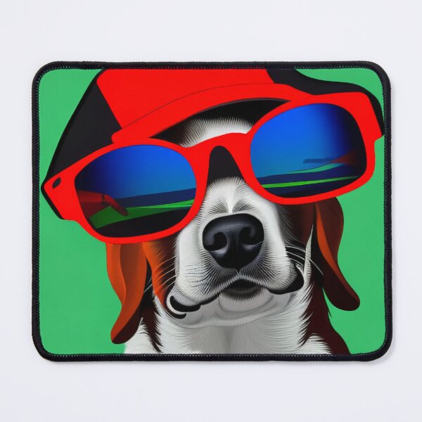 Item preview, Vintage Pup in a Newsboy Cap designed and sold by artmangos.