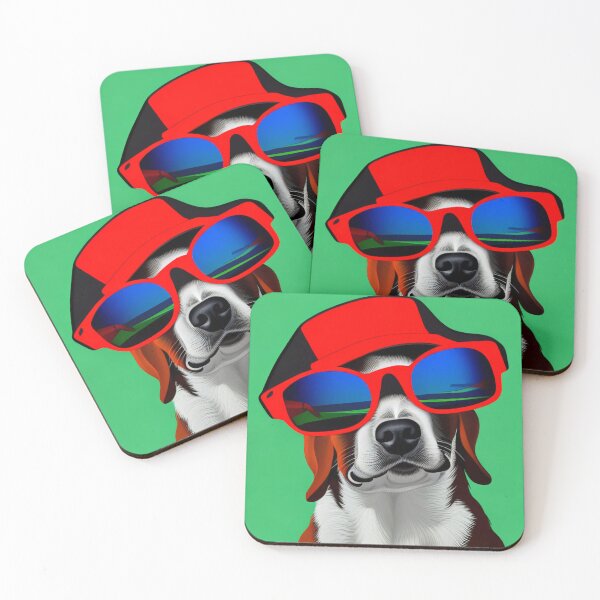 Item preview, Vintage Pup in a Newsboy Cap designed and sold by artmangos.
