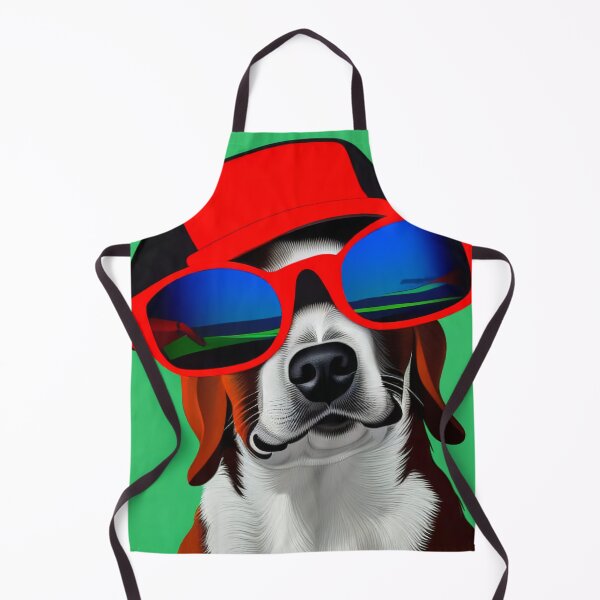 Item preview, Vintage Pup in a Newsboy Cap designed and sold by artmangos.