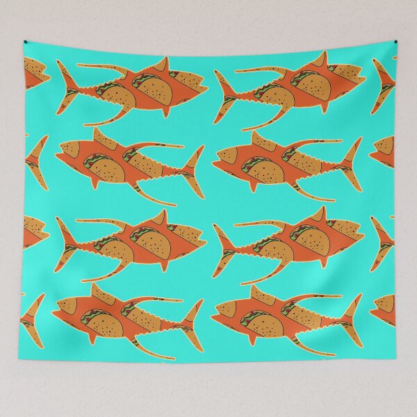 Item preview, Fish Tacos designed and sold by FreyStrandDraws.